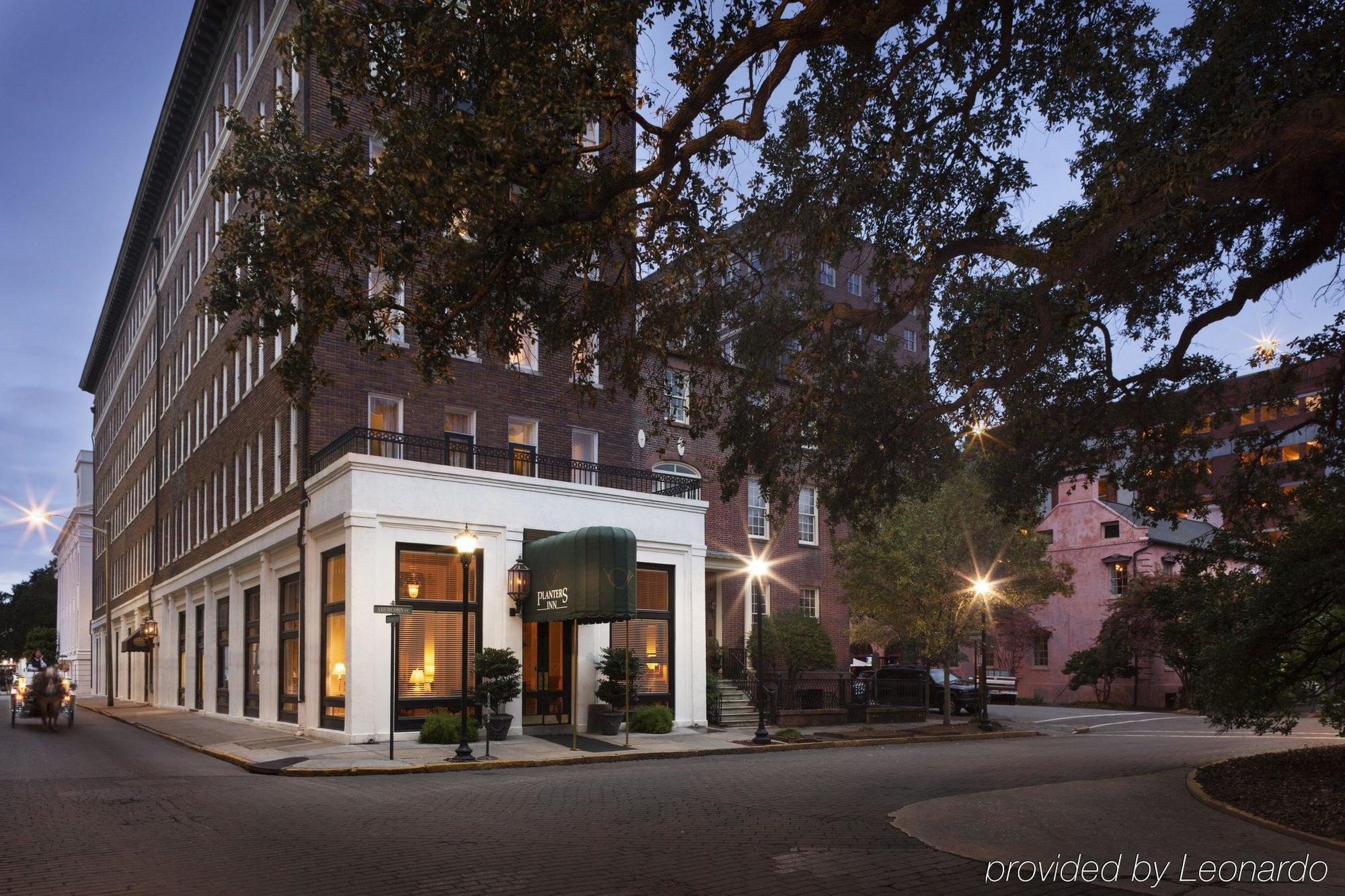 Planters Inn On Reynolds Square (Adults Only) Савана Екстериор снимка