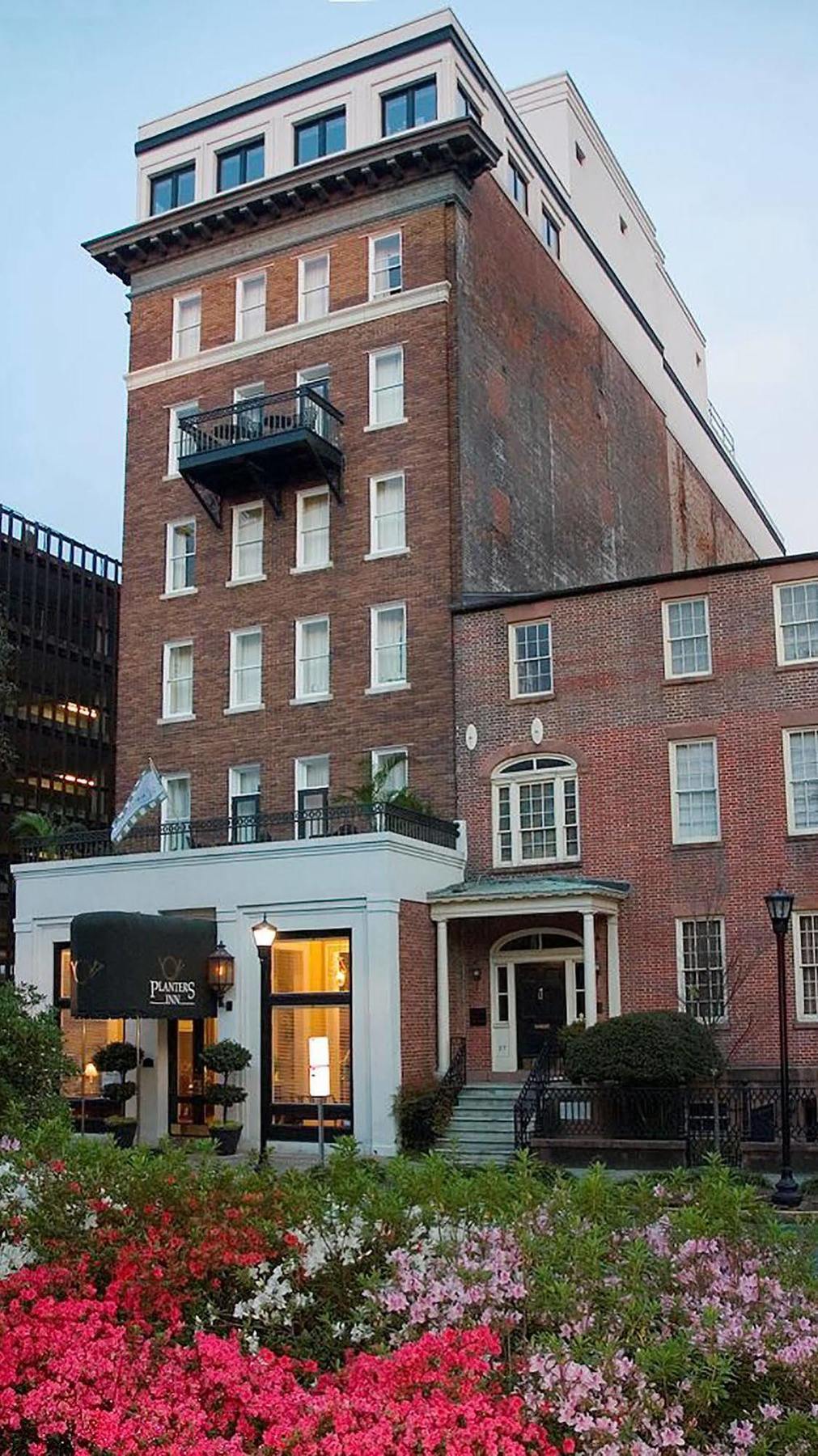 Planters Inn On Reynolds Square (Adults Only) Савана Екстериор снимка