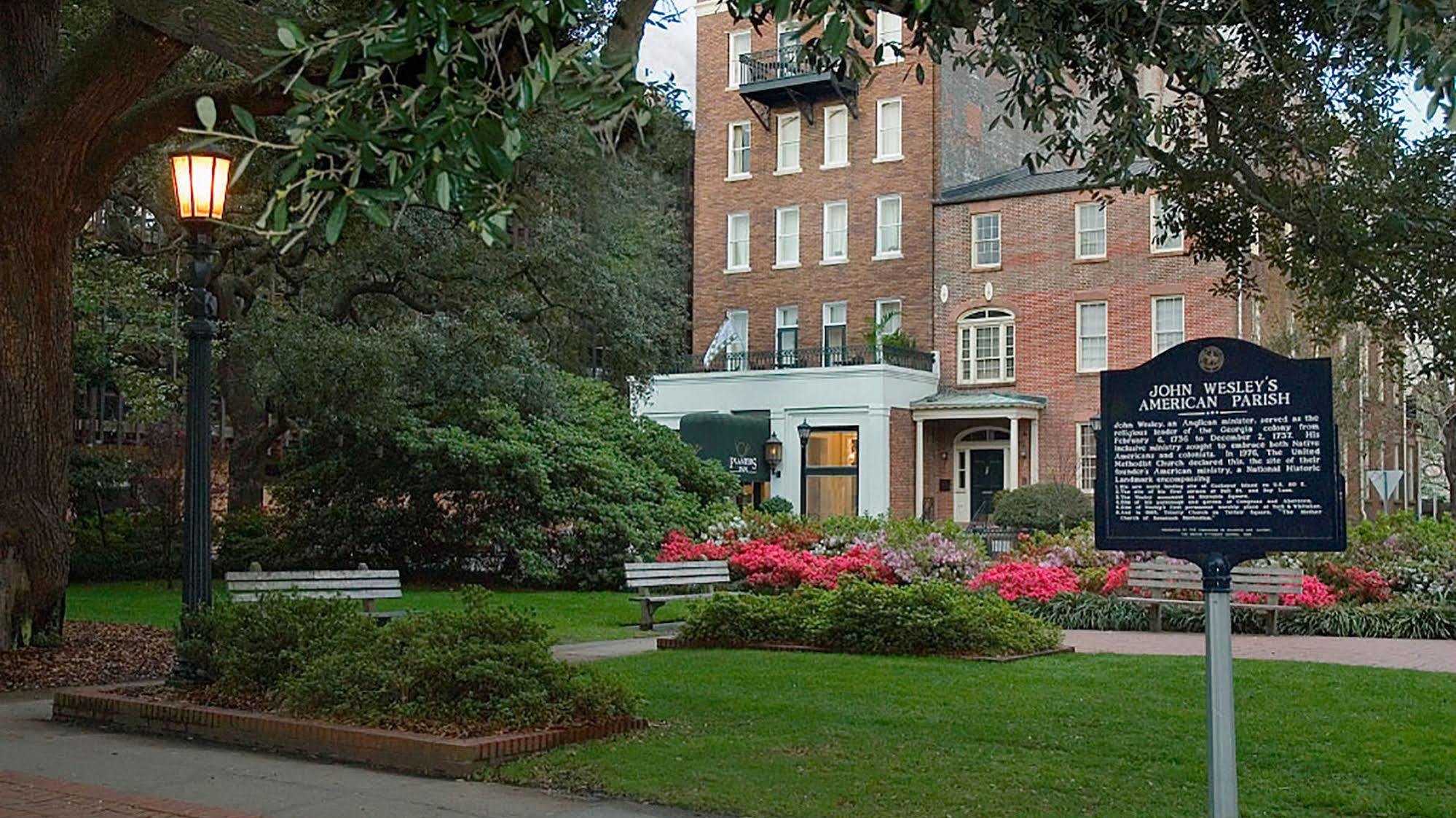 Planters Inn On Reynolds Square (Adults Only) Савана Екстериор снимка