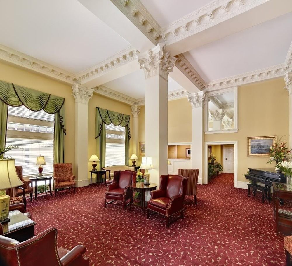 Planters Inn On Reynolds Square (Adults Only) Савана Интериор снимка